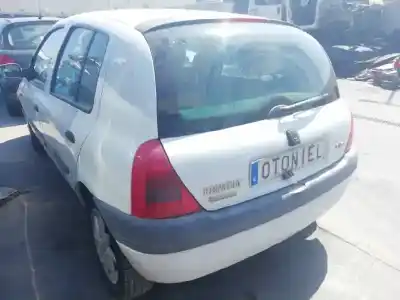 Утилизация автомобиля renault clio ii fase i (b/cbo) 1.6 initiale (b/cbod) 90 cv / 66 kw года 2000 питание k7m g7