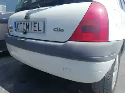 Утилизация автомобиля renault clio ii fase i (b/cbo) 1.6 initiale (b/cbod) 90 cv / 66 kw года 2000 питание k7m g7