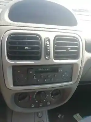 Утилизация автомобиля renault clio ii fase i (b/cbo) 1.6 initiale (b/cbod) 90 cv / 66 kw года 2000 питание k7m g7