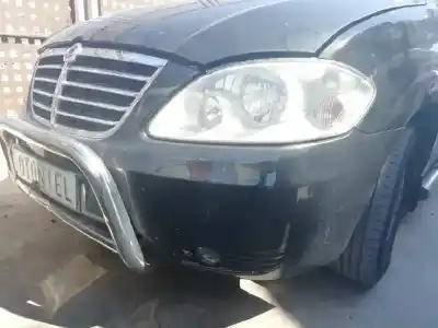 Утилизация автомобиля ssangyong rodius xdi года 2012 питание d27dt