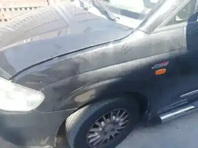 Утилизация автомобиля ssangyong rodius xdi года 2012 питание d27dt