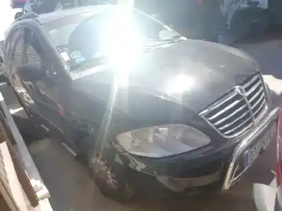 Утилизация автомобиля ssangyong rodius xdi года 2012 питание d27dt