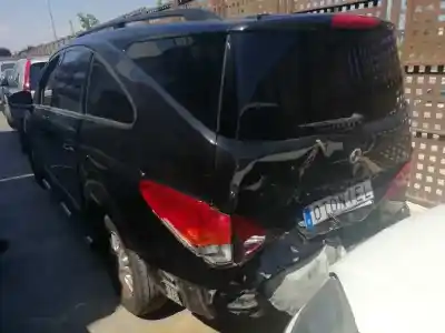 Утилизация автомобиля ssangyong rodius xdi года 2012 питание d27dt