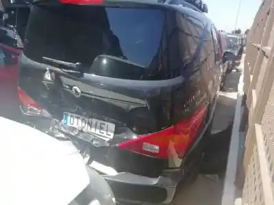 Утилизация автомобиля ssangyong rodius xdi года 2012 питание d27dt