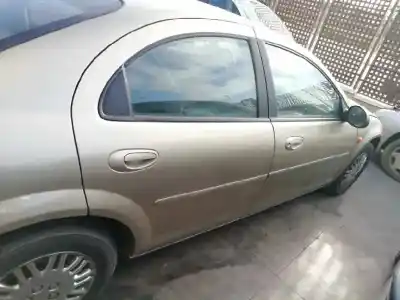 Veículo de Sucata chrysler sebring berlina (jr41) 2.0 16v cat do ano 2002 alimentado g 466