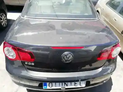 Veicolo di demolizione volkswagen eos (1f7) 2.0 tdi dell'anno 2009 alimentato cba