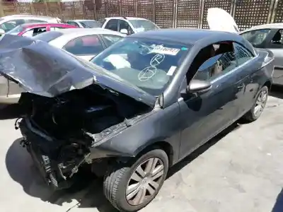 Veicolo di demolizione volkswagen eos (1f7) 2.0 tdi dell'anno 2009 alimentato cba