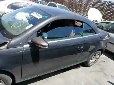 Veicolo di demolizione volkswagen eos (1f7) 2.0 tdi dell'anno 2009 alimentato cba