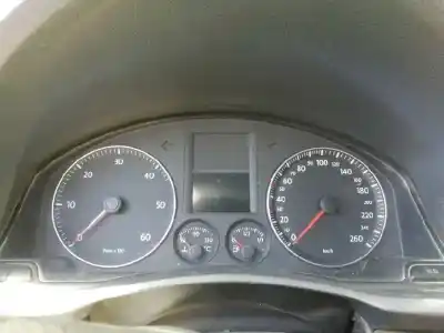 Veicolo di demolizione volkswagen eos (1f7) 2.0 tdi dell'anno 2009 alimentato cba