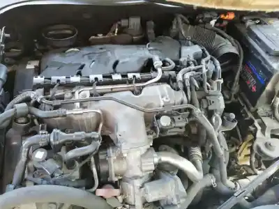 Veicolo di demolizione volkswagen eos (1f7) 2.0 tdi dell'anno 2009 alimentato cba