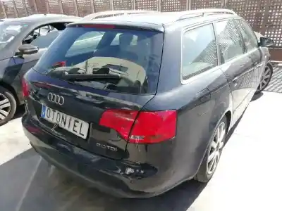 Scrapping Vehicle AUDI A4 AVANT (8E) 2.0 TDI of the year 2005 powered BLB