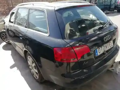 Scrapping Vehicle audi a4 avant (8e) 2.0 tdi of the year 2005 powered blb