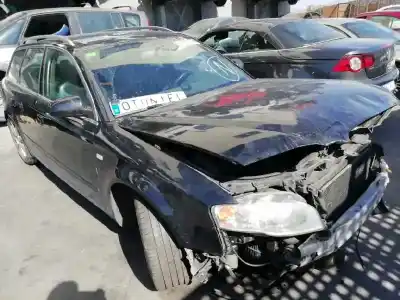 Scrapping Vehicle audi a4 avant (8e) 2.0 tdi of the year 2005 powered blb