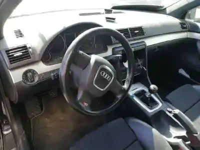 Scrapping Vehicle audi a4 avant (8e) 2.0 tdi of the year 2005 powered blb
