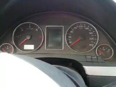 Scrapping Vehicle audi a4 avant (8e) 2.0 tdi of the year 2005 powered blb