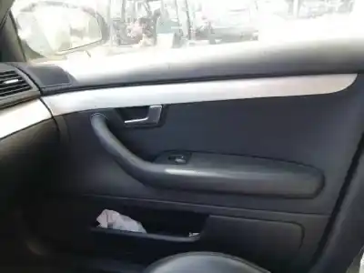 Scrapping Vehicle audi a4 avant (8e) 2.0 tdi of the year 2005 powered blb