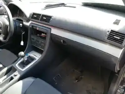 Scrapping Vehicle audi a4 avant (8e) 2.0 tdi of the year 2005 powered blb