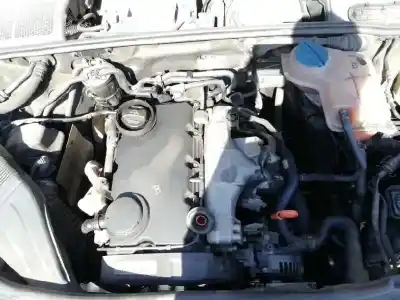 Scrapping Vehicle audi a4 avant (8e) 2.0 tdi of the year 2005 powered blb