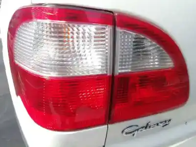 Scrapping Vehicle ford galaxy (vy) 2.3 16v cat of the year 2001 powered e5sa