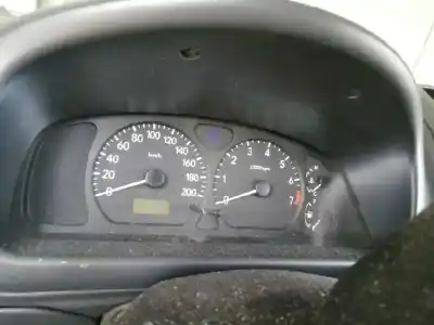 Sloopvoertuig suzuki wagon r+ rb (mm) 1.3 16v cat van het jaar 2004 aangedreven g13bb