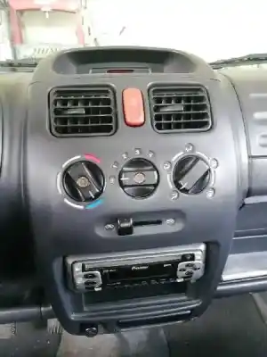 Sloopvoertuig suzuki wagon r+ rb (mm) 1.3 16v cat van het jaar 2004 aangedreven g13bb