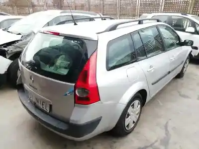 Scrapping Vehicle RENAULT MEGANE II FAMILIAR 1.5 dCi Diesel of the year 2006 powered K9K P7