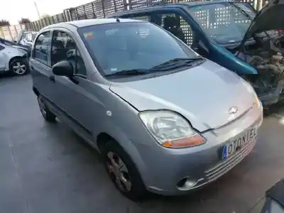 Утилизация автомобиля CHEVROLET MATIZ S года 2008 питание A08S3-G