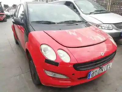 Здавання транспортного засобу SMART FORFOUR forfour 47 kW року 2006 потужний G134910