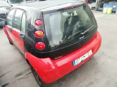 Утилизация автомобиля smart forfour forfour 47 kw года 2006 питание g134910
