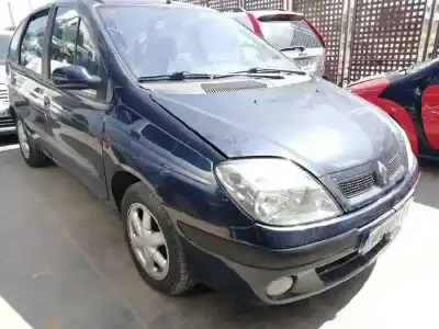 Утилизация автомобиля renault                                            scenic (ja..)                                                                                                                                                                                                                                              1.4 16v authentique года 2001 питание k4j c7