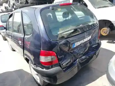 Утилизация автомобиля renault                                            scenic (ja..)                                                                                                                                                                                                                                              1.4 16v authentique года 2001 питание k4j c7