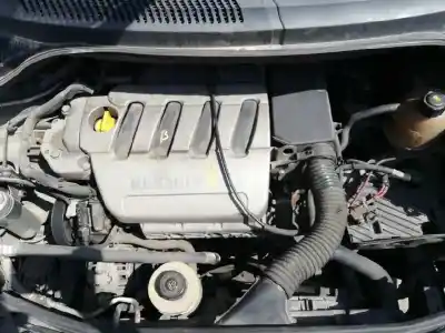 Утилизация автомобиля renault                                            scenic (ja..)                                                                                                                                                                                                                                              1.4 16v authentique года 2001 питание k4j c7