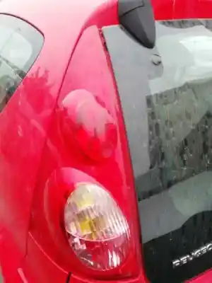 Veículo de Sucata peugeot 107 urban do ano 2006 alimentado 1kr