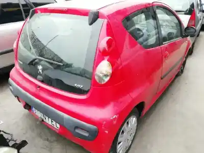 Veículo de Sucata peugeot 107 urban do ano 2006 alimentado 1kr