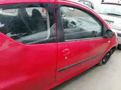 Veículo de Sucata peugeot 107 urban do ano 2006 alimentado 1kr