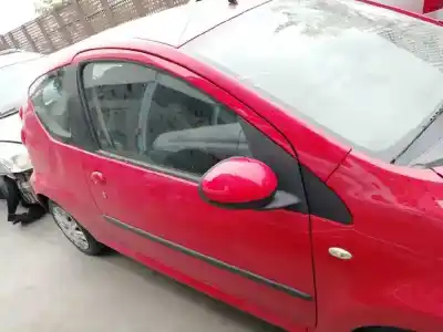 Veículo de Sucata peugeot 107 urban do ano 2006 alimentado 1kr