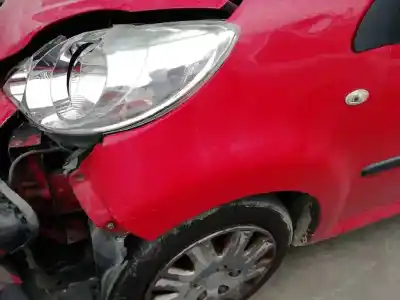 Veículo de Sucata peugeot 107 urban do ano 2006 alimentado 1kr