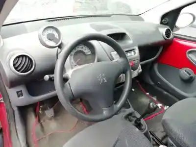 Veículo de Sucata peugeot 107 urban do ano 2006 alimentado 1kr