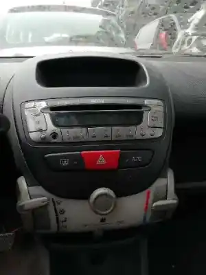 Veículo de Sucata peugeot 107 urban do ano 2006 alimentado 1kr