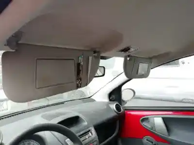 Veículo de Sucata peugeot 107 urban do ano 2006 alimentado 1kr