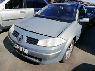 Vehículo de desguace RENAULT MEGANE II BERLINA 3P 1.5 dCi Diesel del año 2004 con motor K9K F7