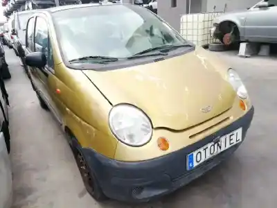 Здавання транспортного засобу daewoo matiz 0.8 cat року 2002 потужний a f8cv g