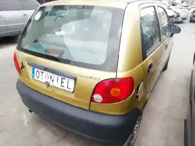 Здавання транспортного засобу daewoo matiz 0.8 cat року 2002 потужний a f8cv g