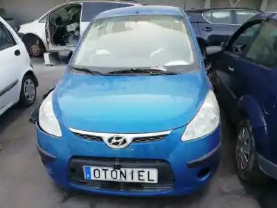 Утилизация автомобиля HYUNDAI I10 Classic года 2008 питание G4HG