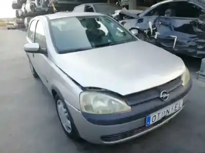 Scrapping Vehicle opel corsa c 1.0 12v cat (z 10 xe / lw3) of the year 2001 powered z10xe