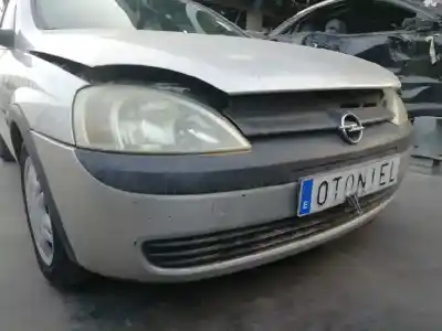 Scrapping Vehicle opel corsa c 1.0 12v cat (z 10 xe / lw3) of the year 2001 powered z10xe