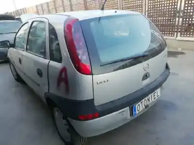 Scrapping Vehicle opel corsa c 1.0 12v cat (z 10 xe / lw3) of the year 2001 powered z10xe