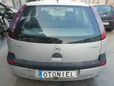 Scrapping Vehicle opel corsa c 1.0 12v cat (z 10 xe / lw3) of the year 2001 powered z10xe