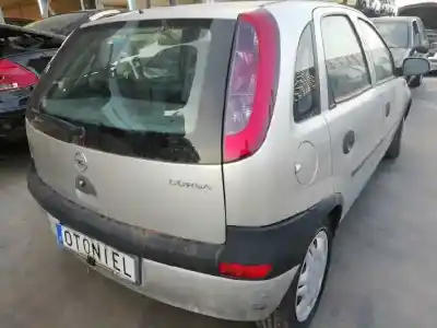Scrapping Vehicle opel corsa c 1.0 12v cat (z 10 xe / lw3) of the year 2001 powered z10xe