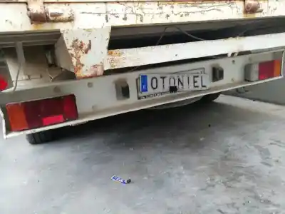 Здавання транспортного засобу fiat ducato caja abierta (desde 03.94) 1.9 / 2.5 d batalla 2850 mm року 1994 потужний 8140.67